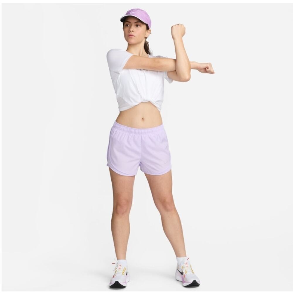 Nike Dri Fit Running Shorts Medium Lilac Pink